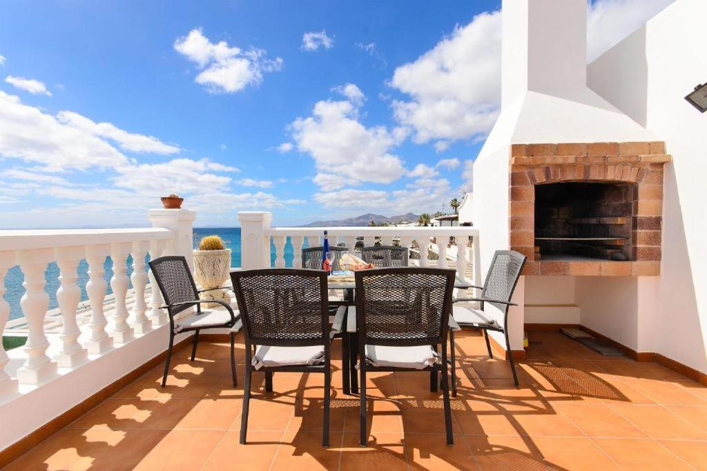 Balcon Al Mar Lägenhet Tías Exteriör bild
